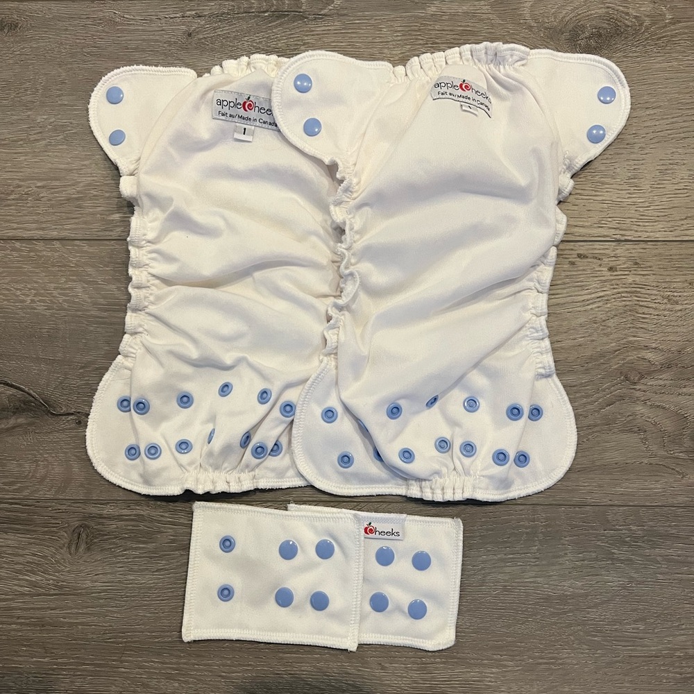 Applecheeks 🍎 Cloth Diapers